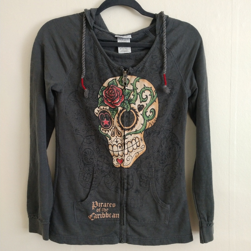 Disney Pirates of the Caribbean Zipper Hoodie